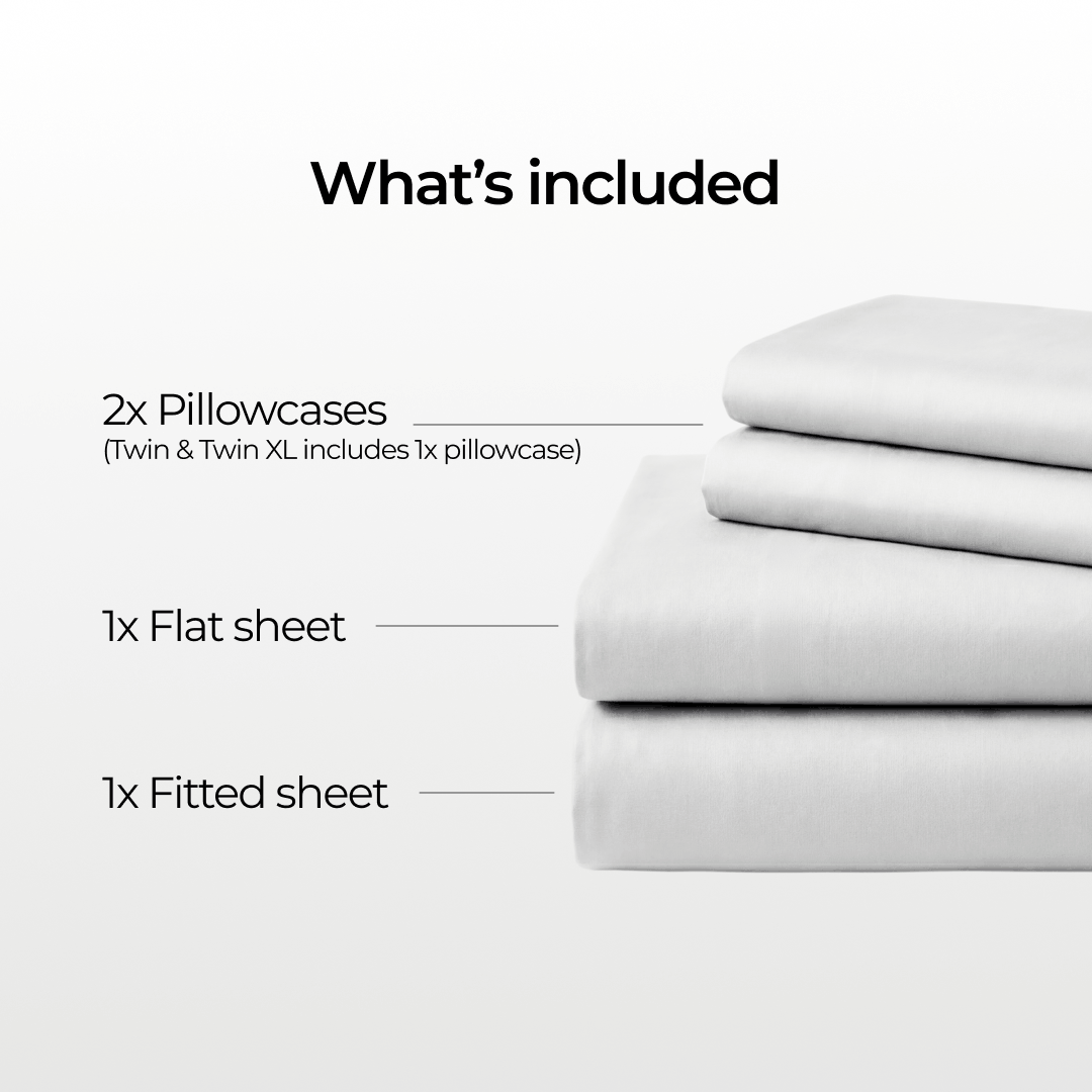 Silvery® Comfort Bed Sheets