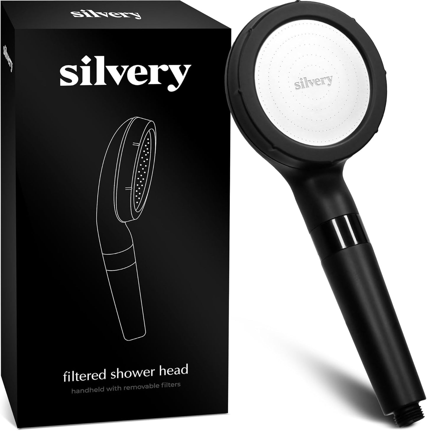 Handheld Filtered Showerhead