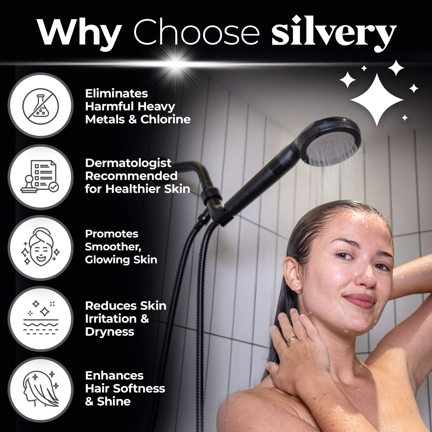 Handheld Filtered Showerhead