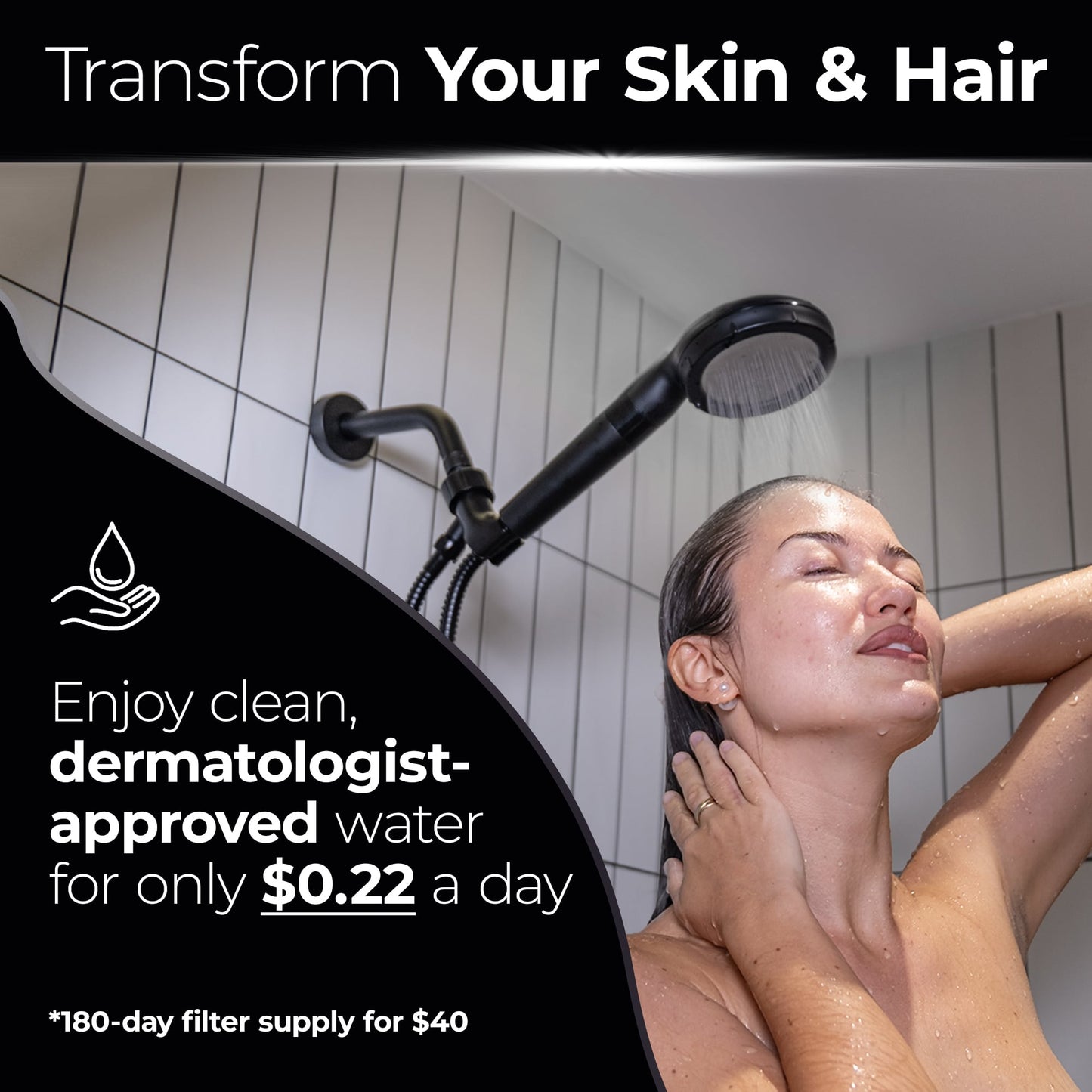 Handheld Filtered Showerhead