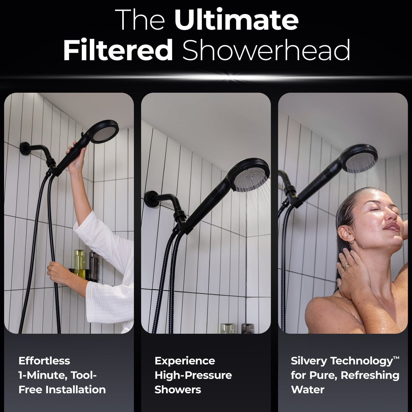 Handheld Filtered Showerhead