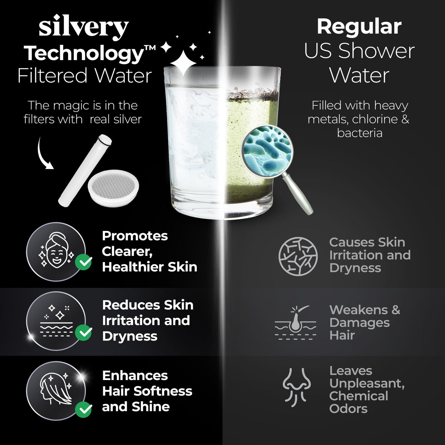Handheld Filtered Showerhead