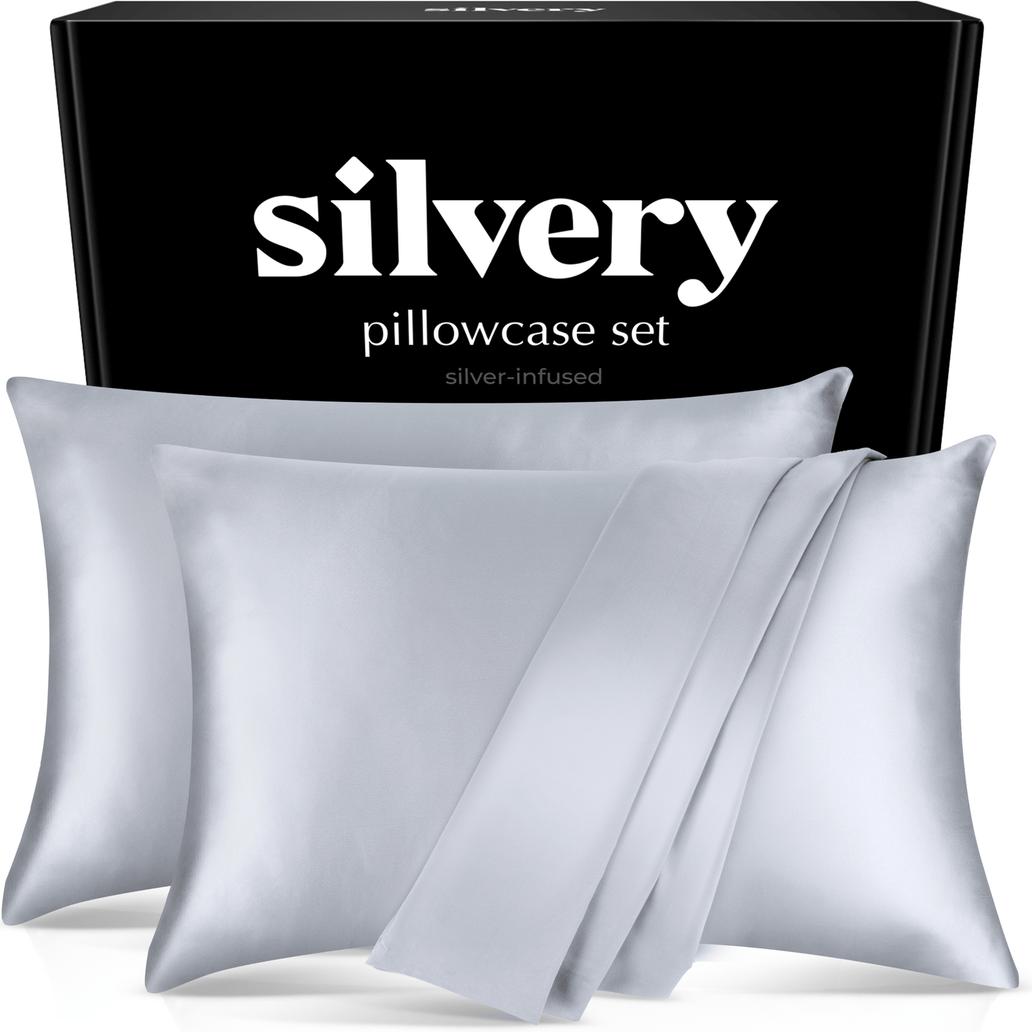 Silvery® Pillowcases