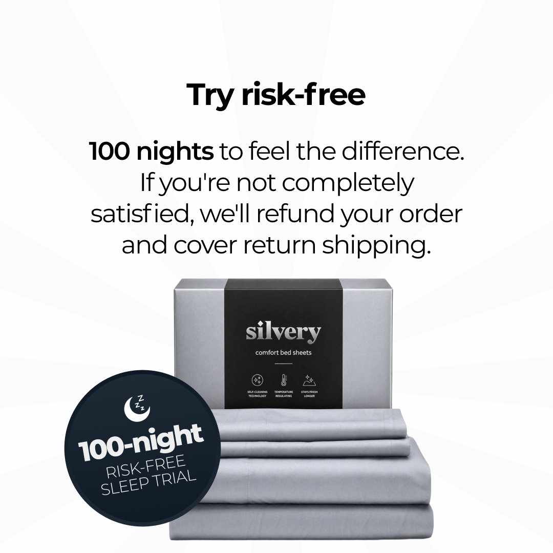 Silvery® Comfort Bed Sheets
