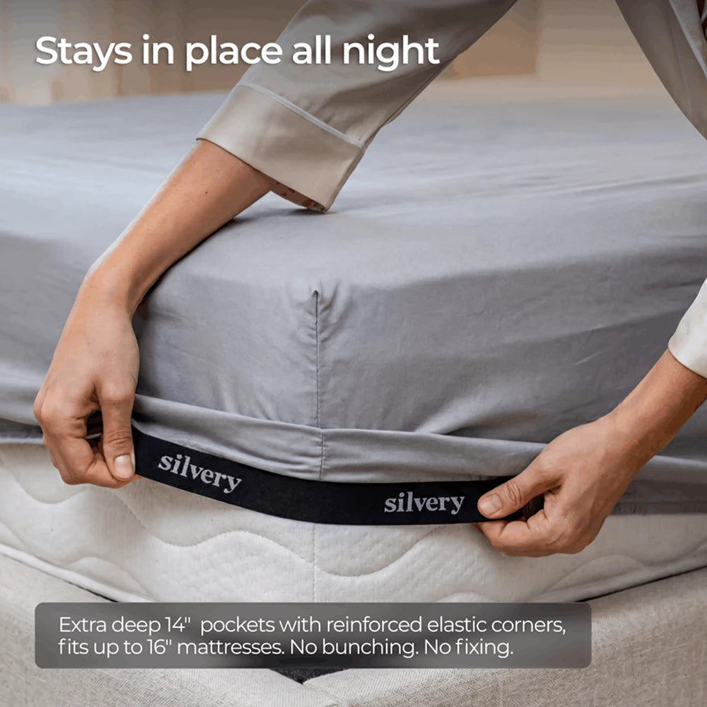 Silvery® Comfort Sheets