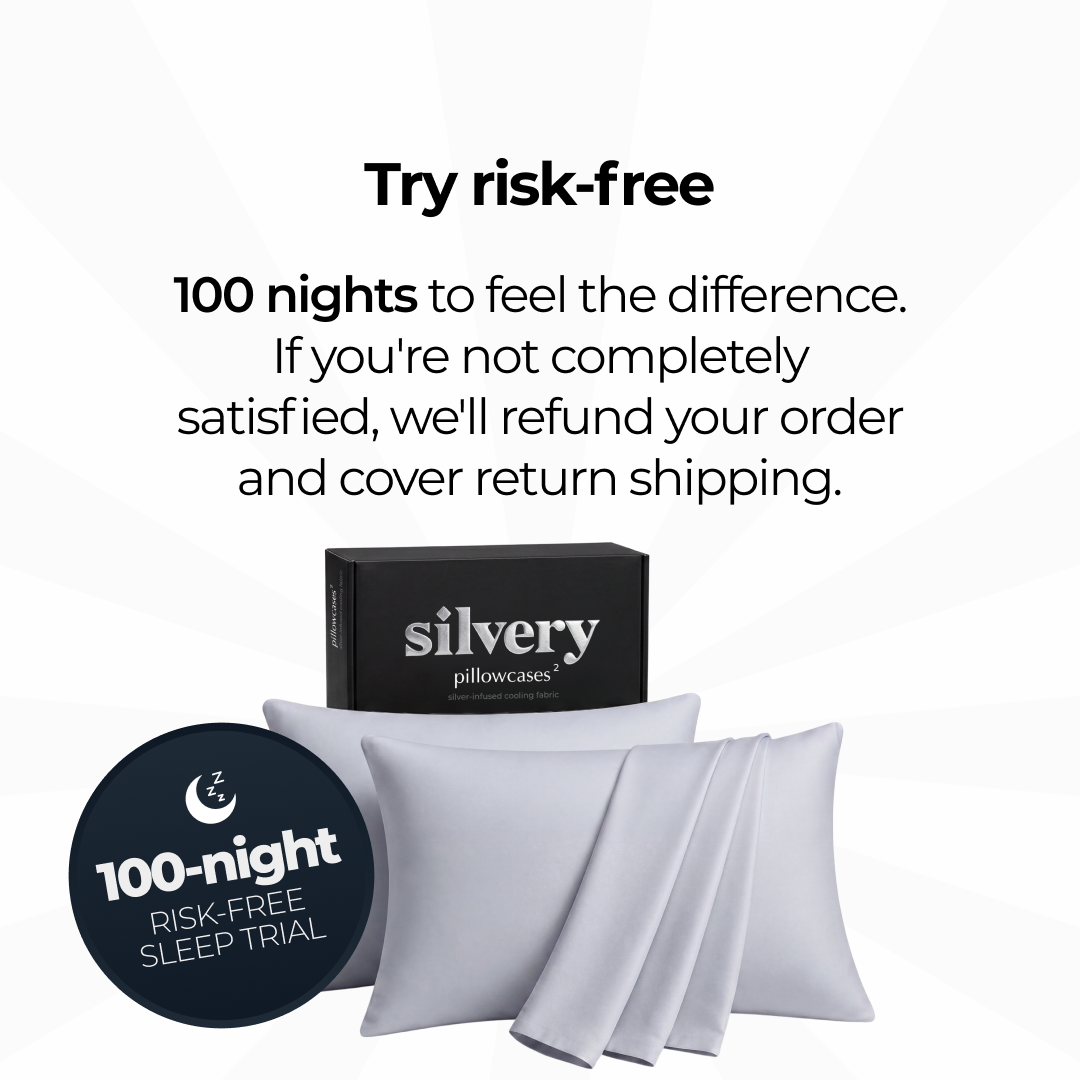 Silvery® Tencel Pillowcases