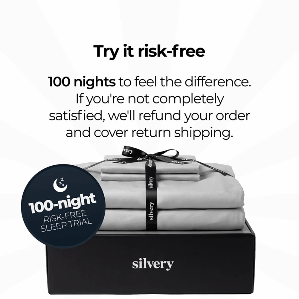 Silvery® Bed Sheets 2.0
