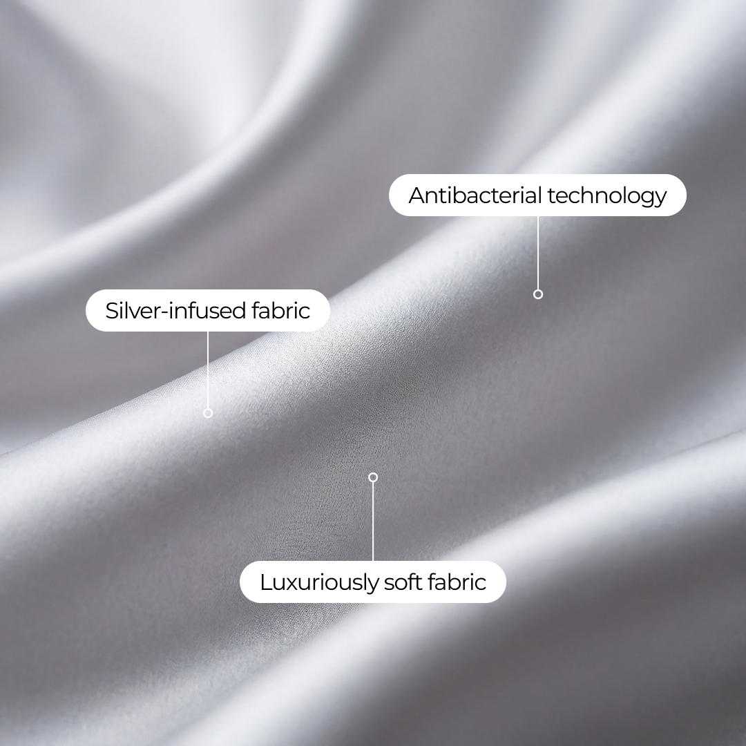 Silvery® Comfort Bed Sheets