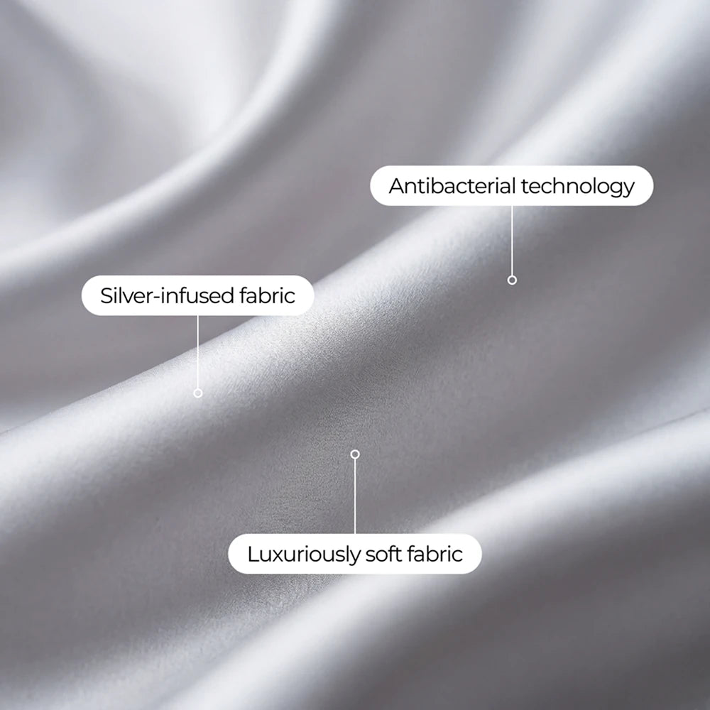 Silvery® Comfort Sheets