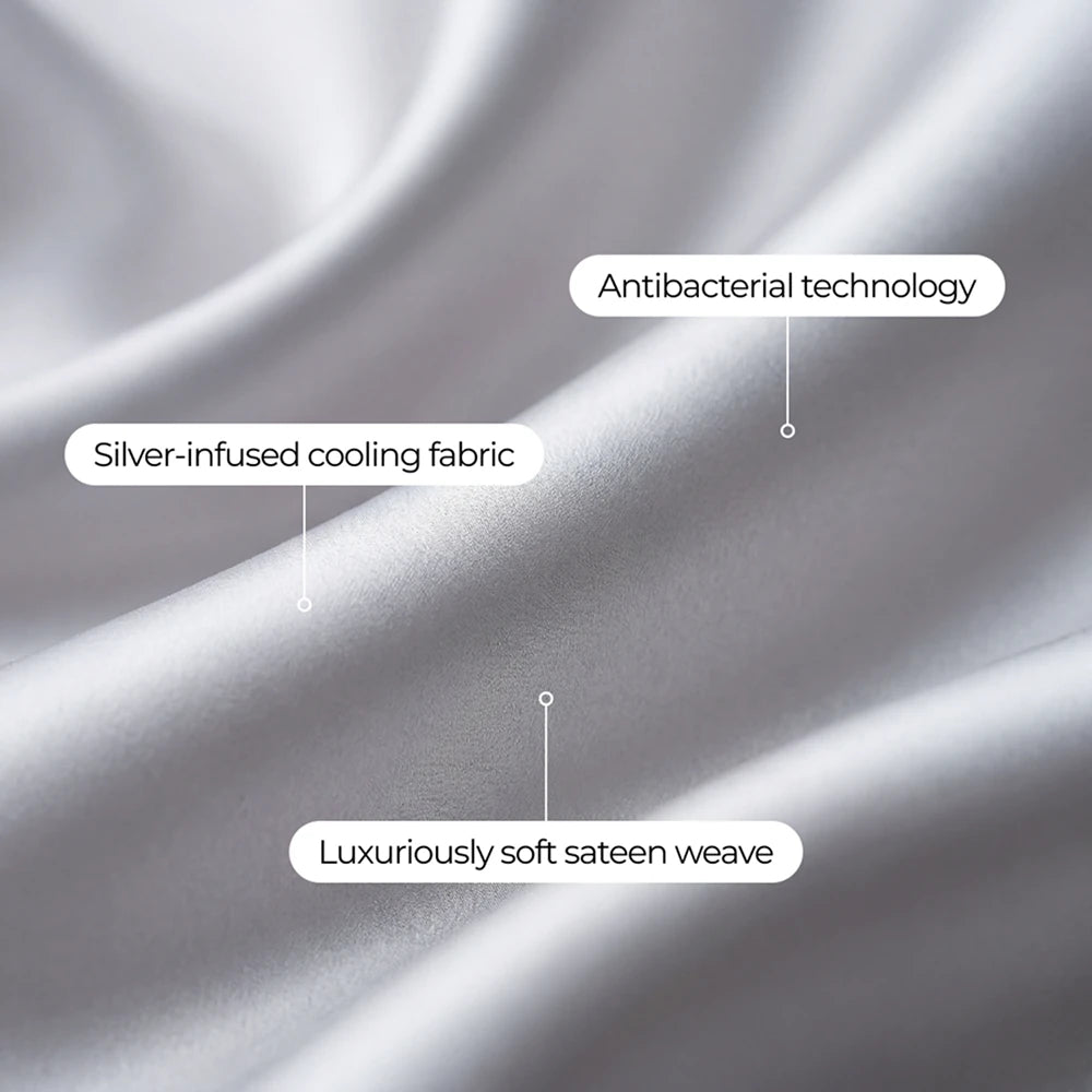Silvery® Bed Sheets 2.0