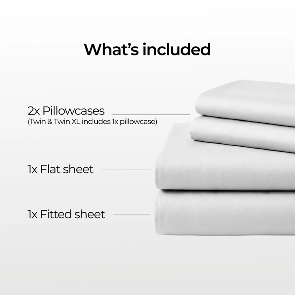 Silvery® Comfort Sheets