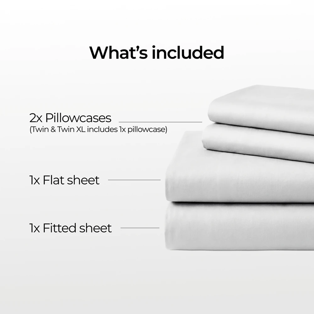 Silvery® Bed Sheets 2.0