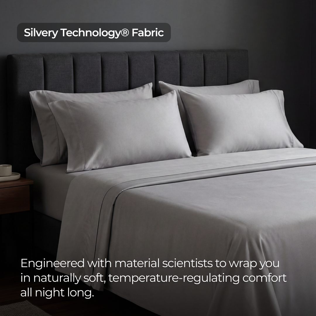 Silvery® Comfort Bed Sheets