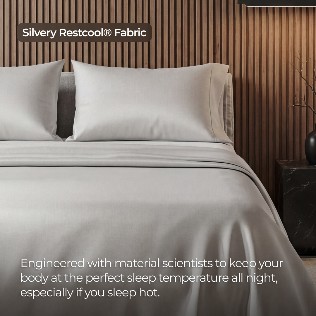 Silvery® Restcool Pillowcases
