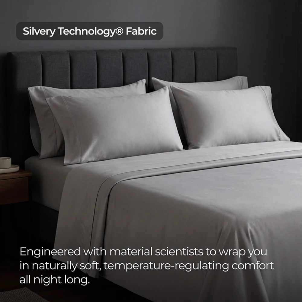 Silvery® Comfort Sheets