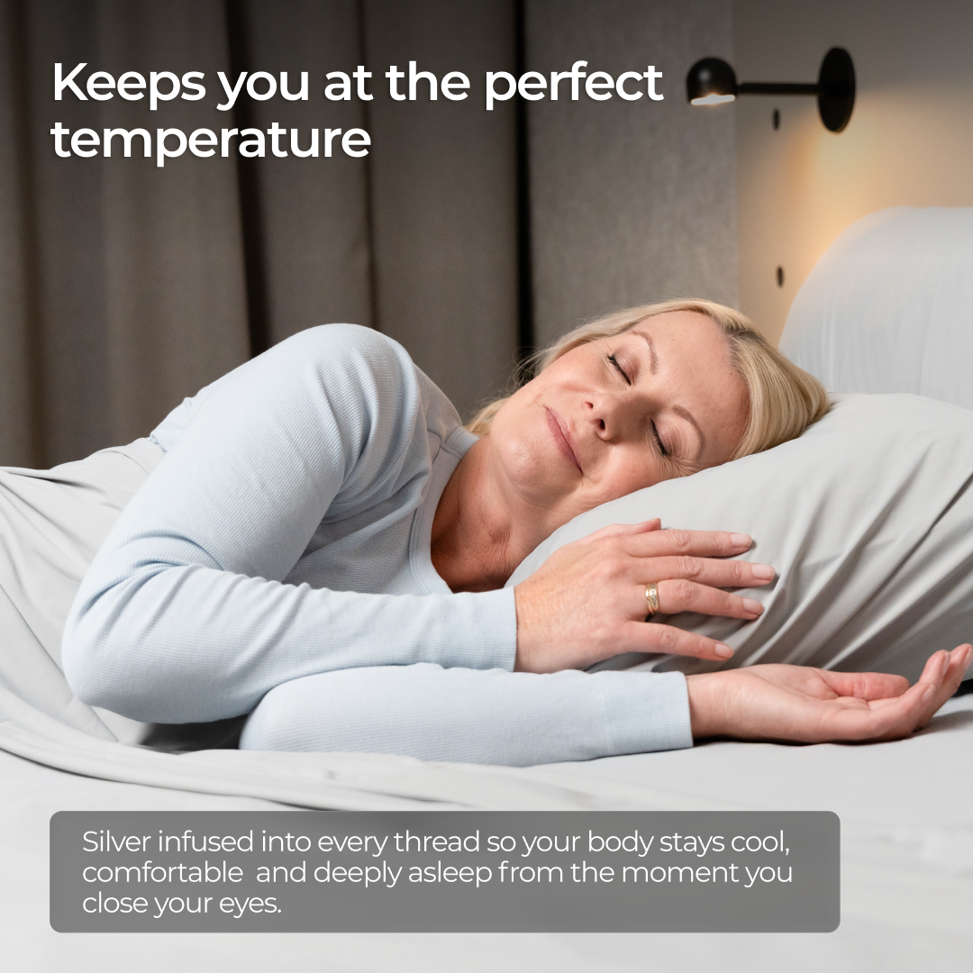 Silvery® Tencel Pillowcases