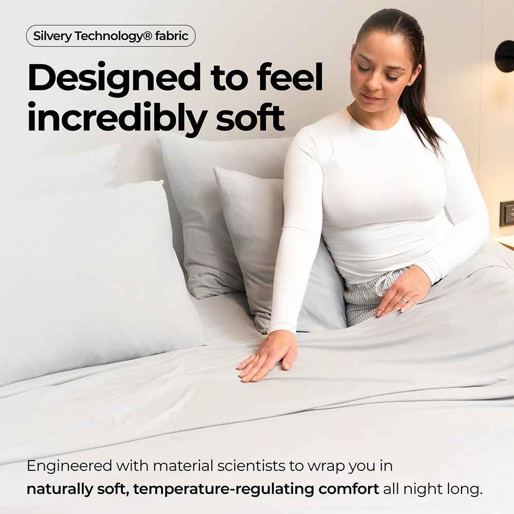 Silvery® Comfort Sheets