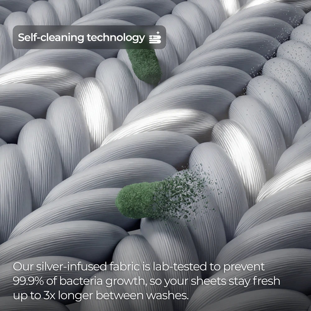 Silvery® Comfort Sheets
