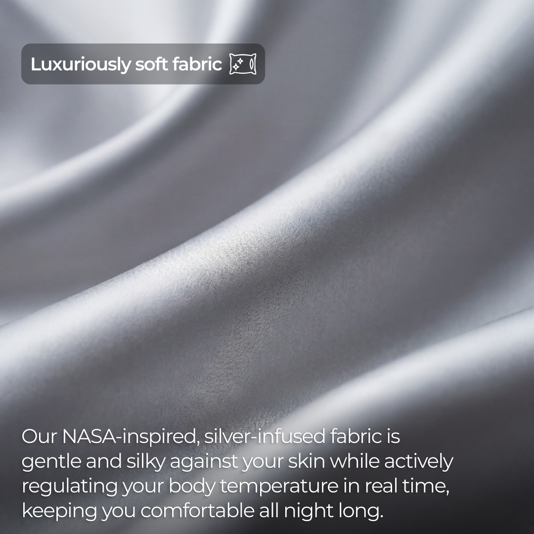 Silvery® Comfort Bed Sheets