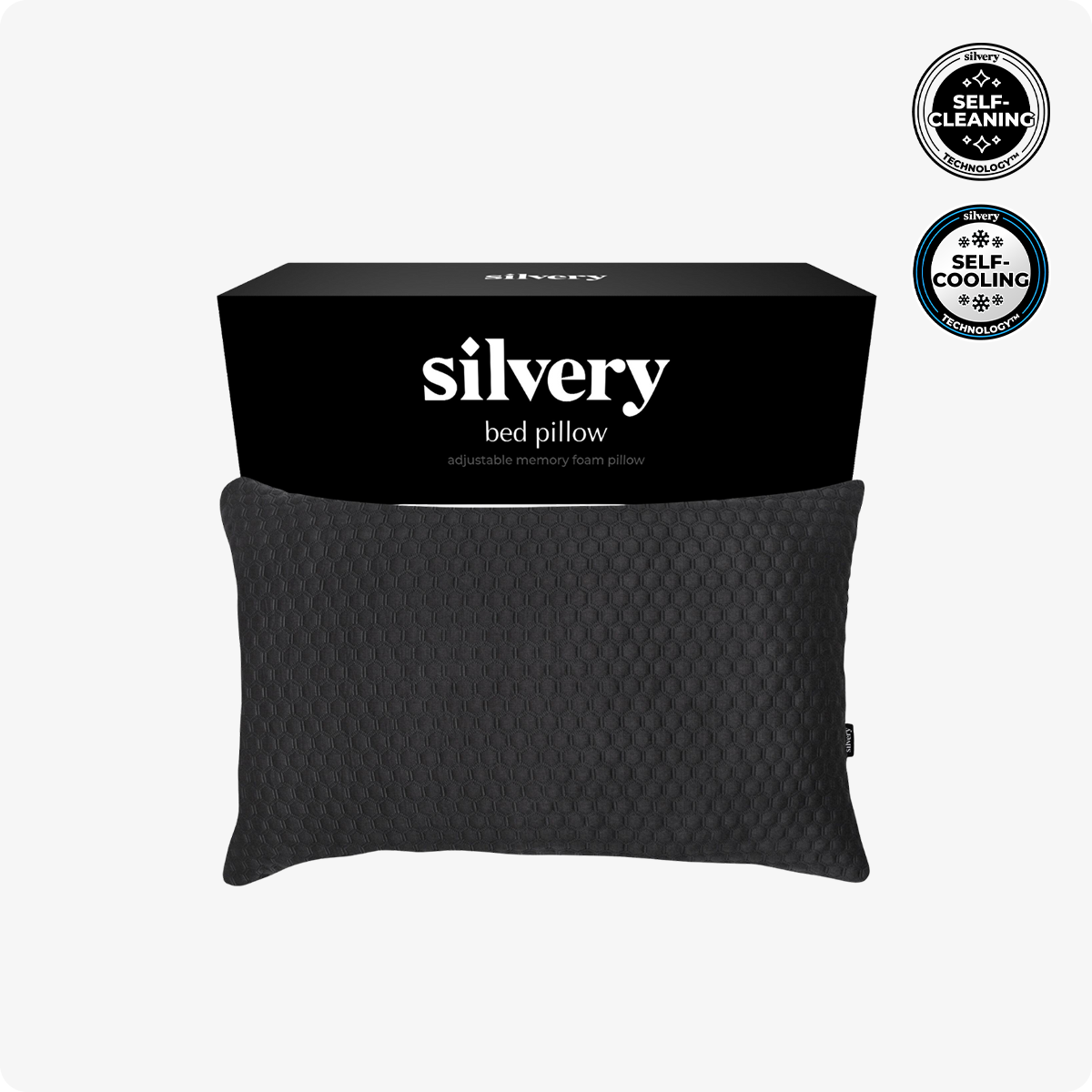 Silvery® Bed Pillow