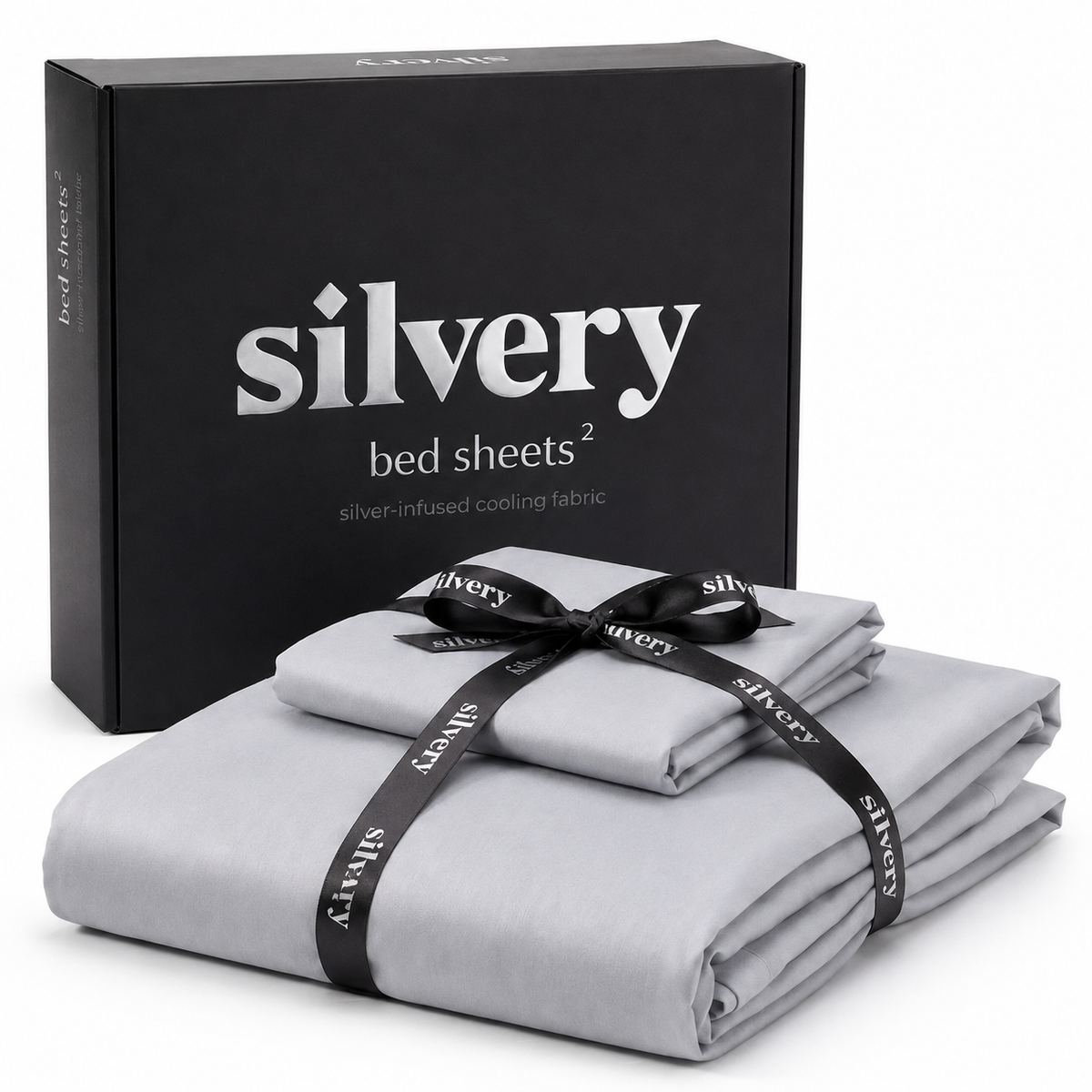 Silvery® Bed Sheets 2.0