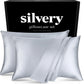 Silvery® Satin Pillowcases