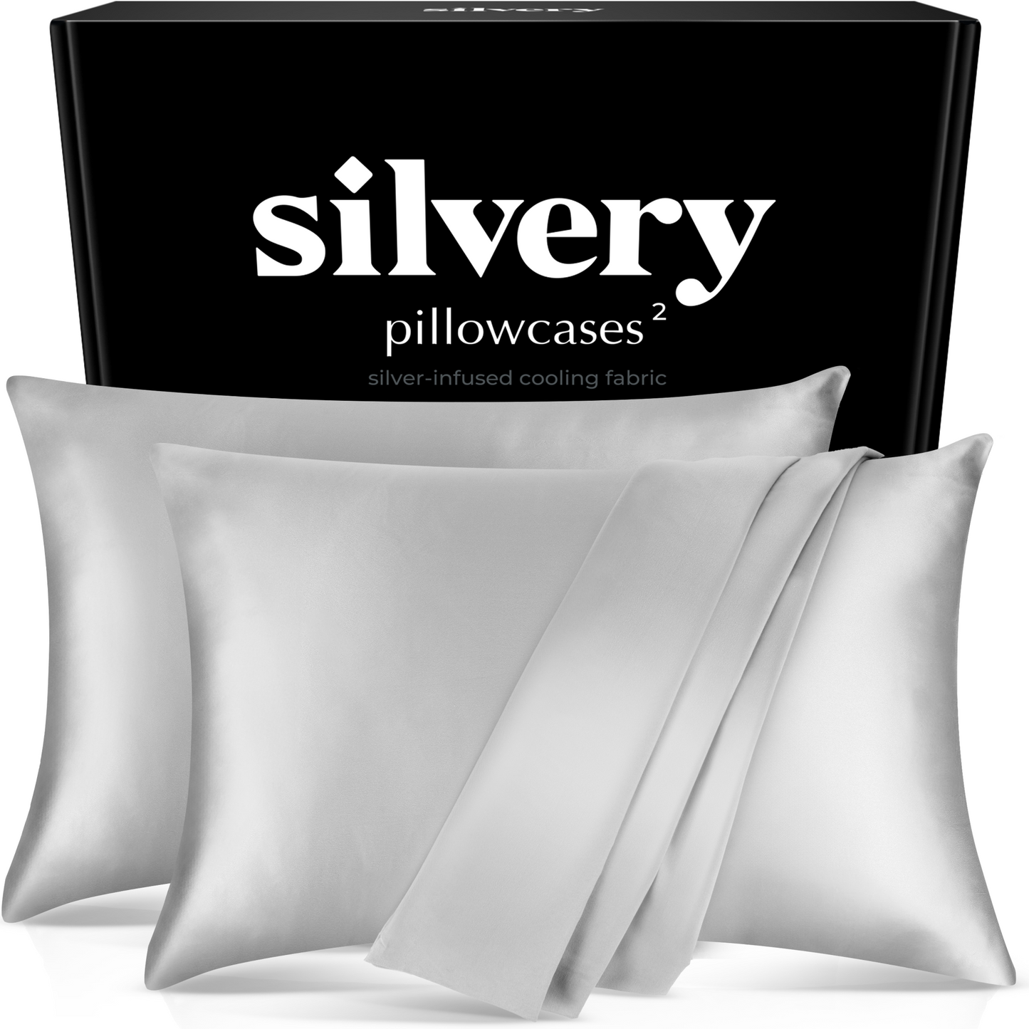 Silvery® Tencel Pillowcases