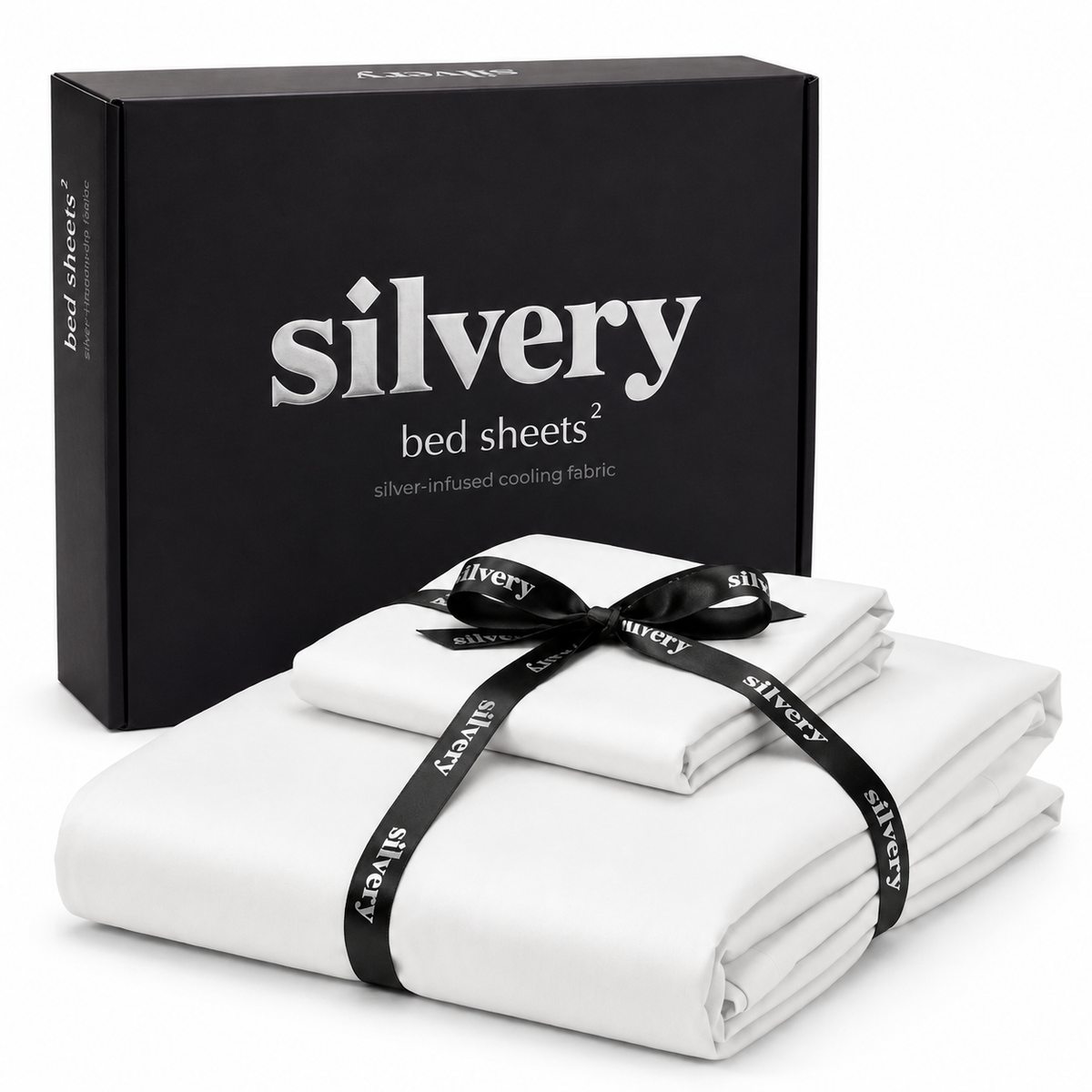 Silvery® Bed Sheets 2.0