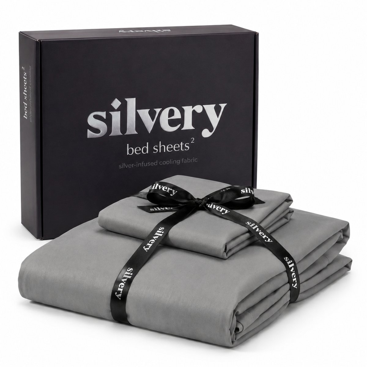Silvery® Bed Sheets 2.0