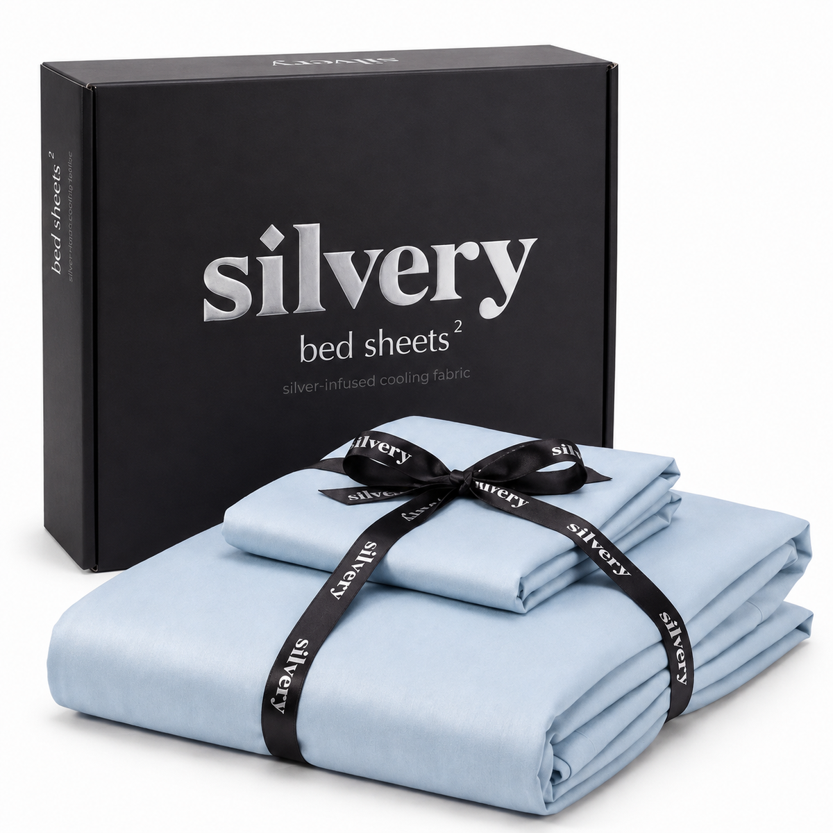 Silvery® Bed Sheets 2.0